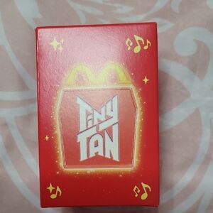 BTS K-POP HAPPY MEAL mcdonalds Tiny TAN happy Meal Toy Action Figure Playset New